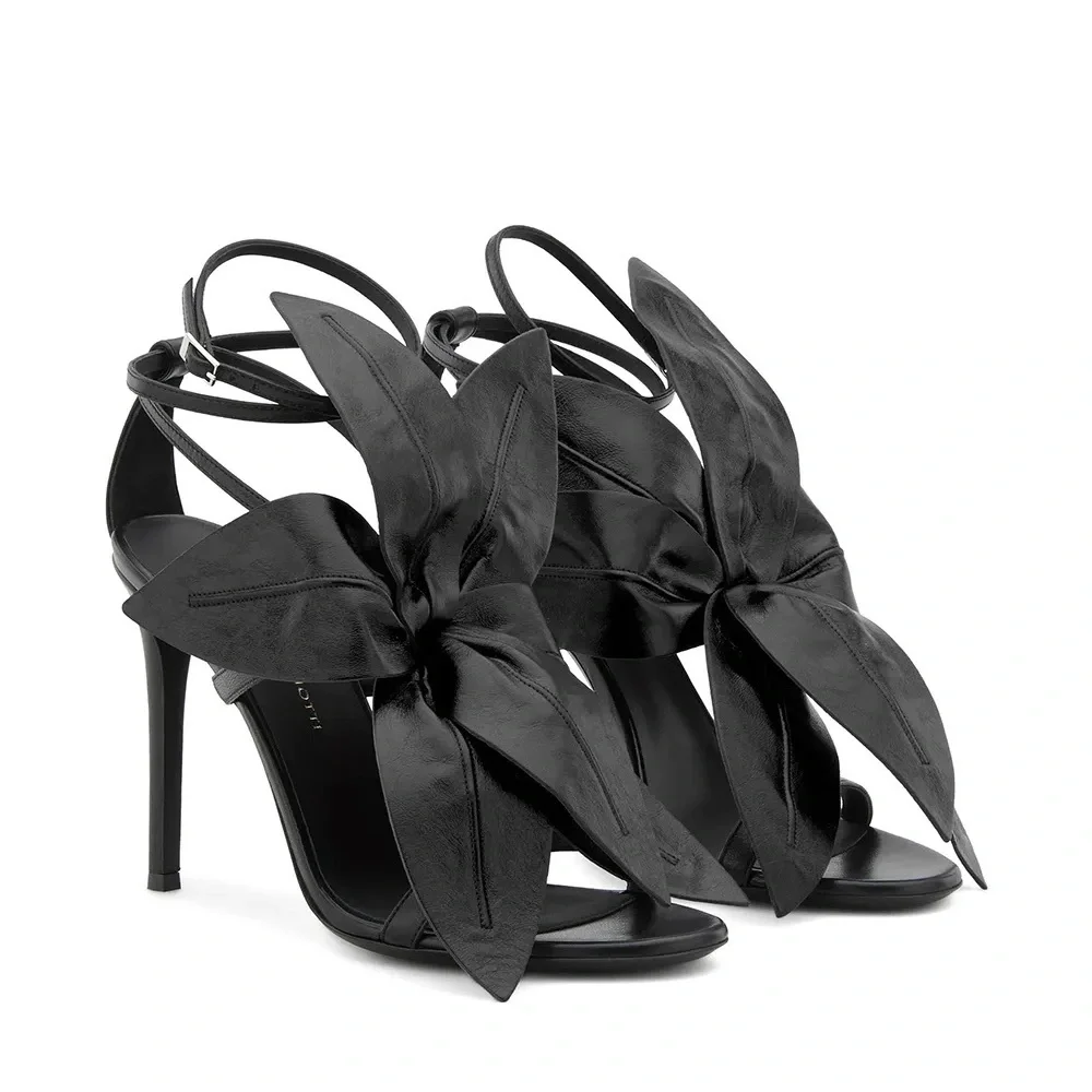 GIUSEPPE ZANOTTI Lilium Stiletto Sandals $1,350 39